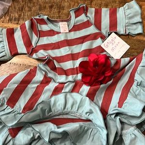 Giggle Moon girls 12m dress. NWT